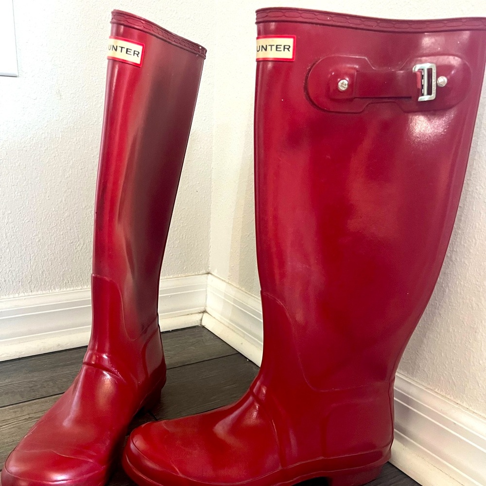 Hunter boots